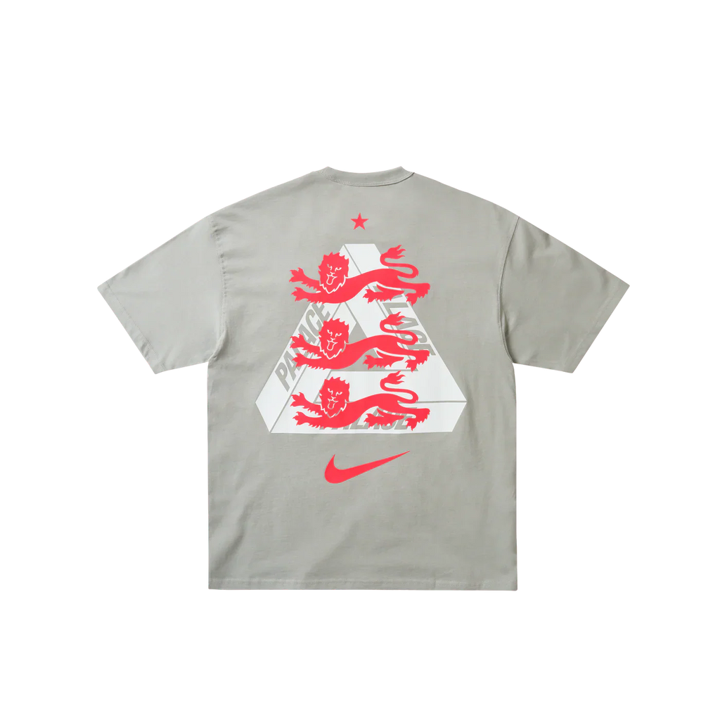 PLAYERA NIKE X INGLATERRA X PALACE "PEWTER GREY"