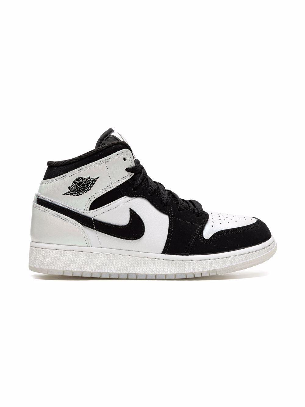 JORDAN 1 MID DIAMOND SHORTS (Grade School)