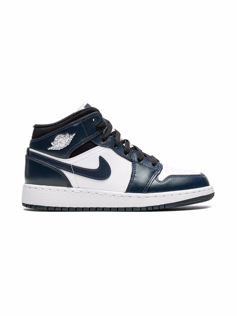 JORDAN 1 MID ARMORY NAVY (Grade School)