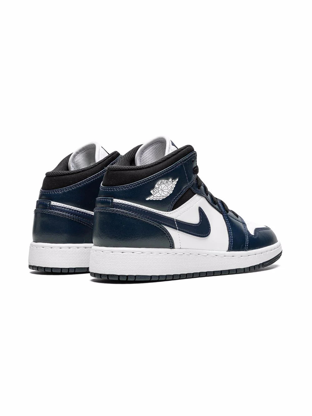 JORDAN 1 MID ARMORY NAVY (Grade School)