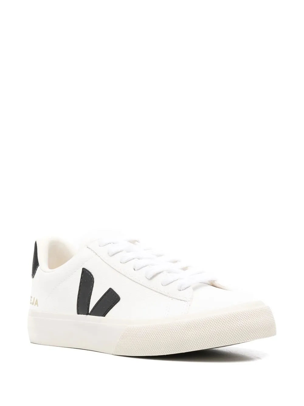 VEJA CAMPO LOW CHROMEFREE "WHITE BLACK" (POR PEDIDO)