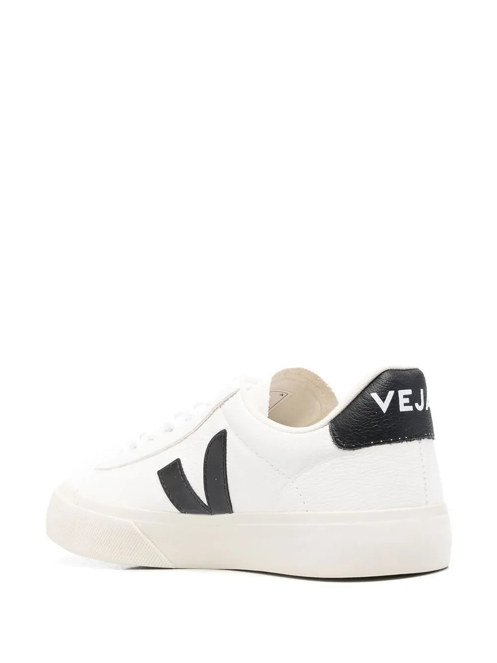 VEJA CAMPO LOW CHROMEFREE "WHITE BLACK" (POR PEDIDO)