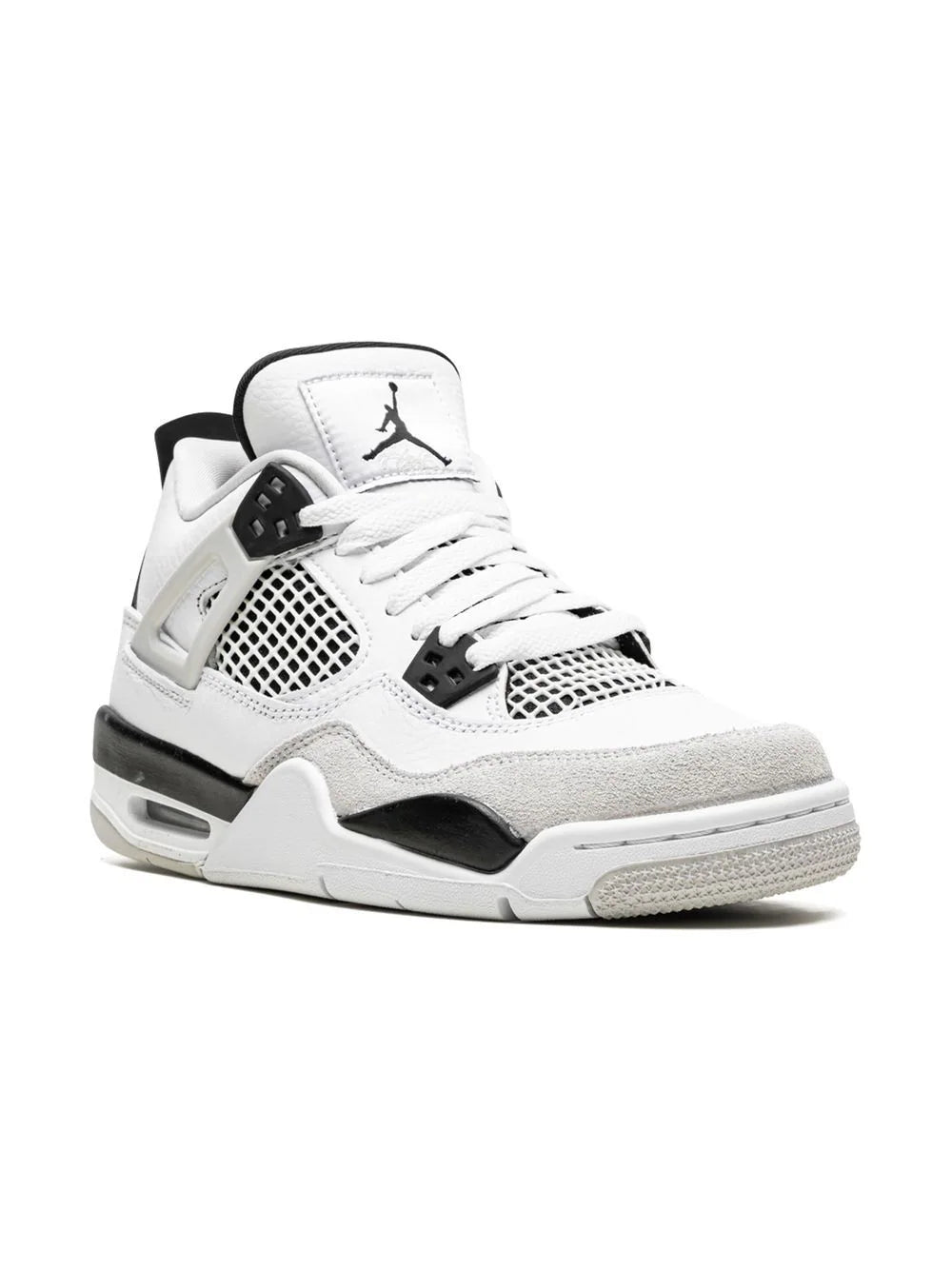 JORDAN 4 MILITARY BLACK (Grade School)