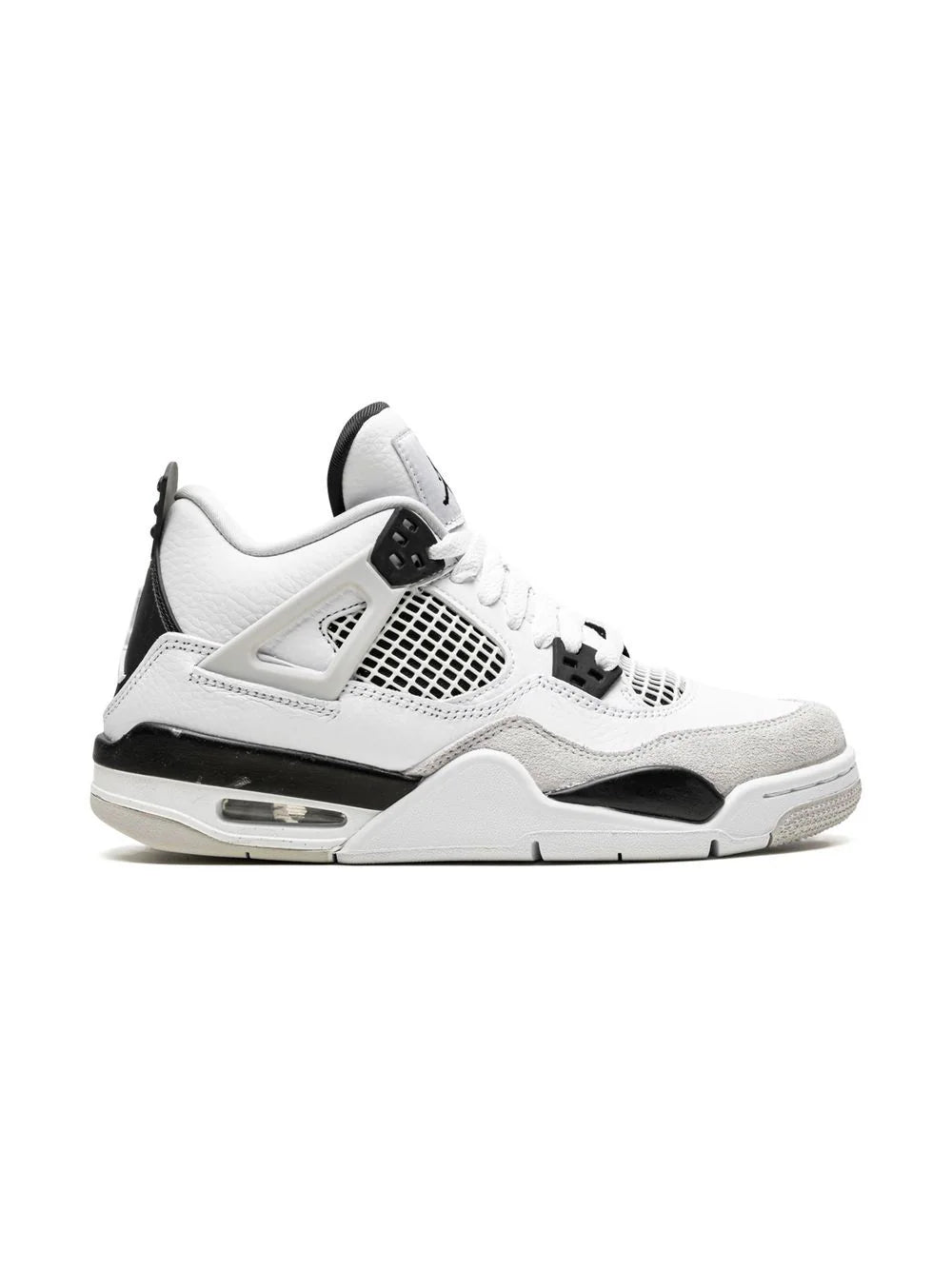 JORDAN 4 MILITARY BLACK (Grade School)