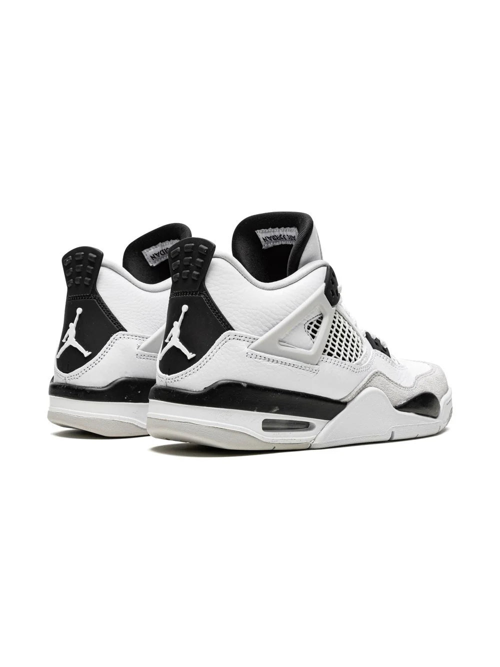 JORDAN 4 MILITARY BLACK (Grade School)