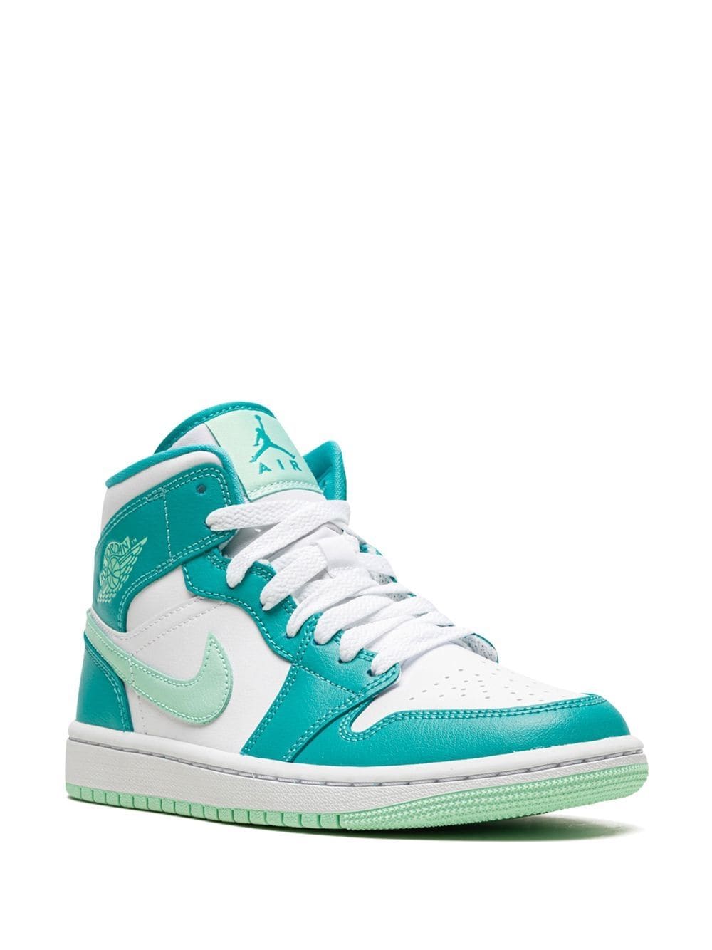 JORDAN 1 MID WASHED TEAL (W)