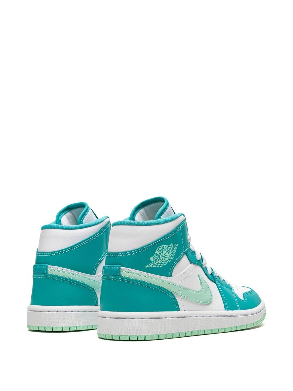 JORDAN 1 MID WASHED TEAL (W)