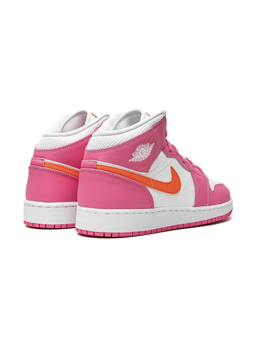 JORDAN 1 MID PINKSICKLE (Grade School)