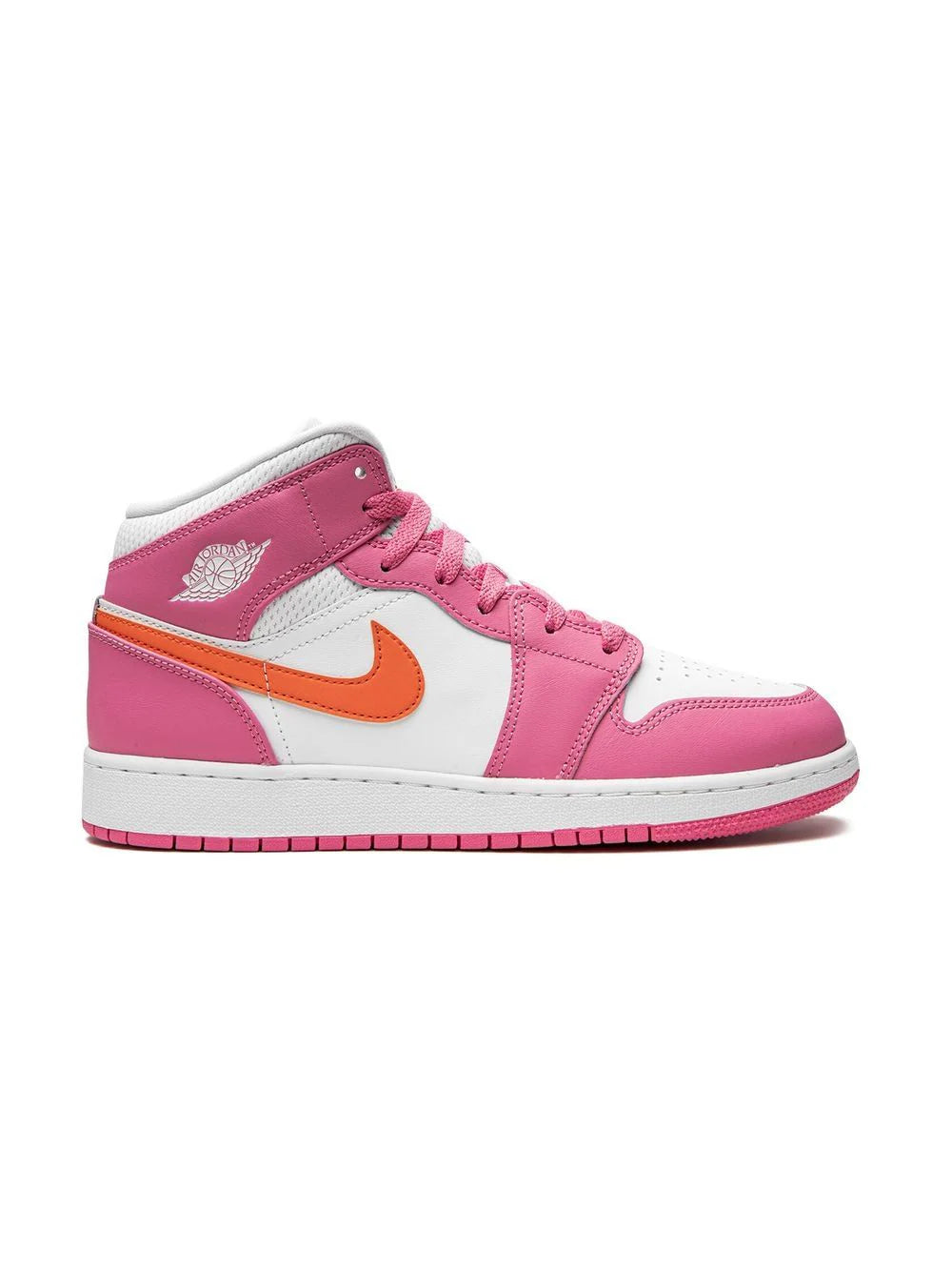 JORDAN 1 MID PINKSICKLE (Grade School)