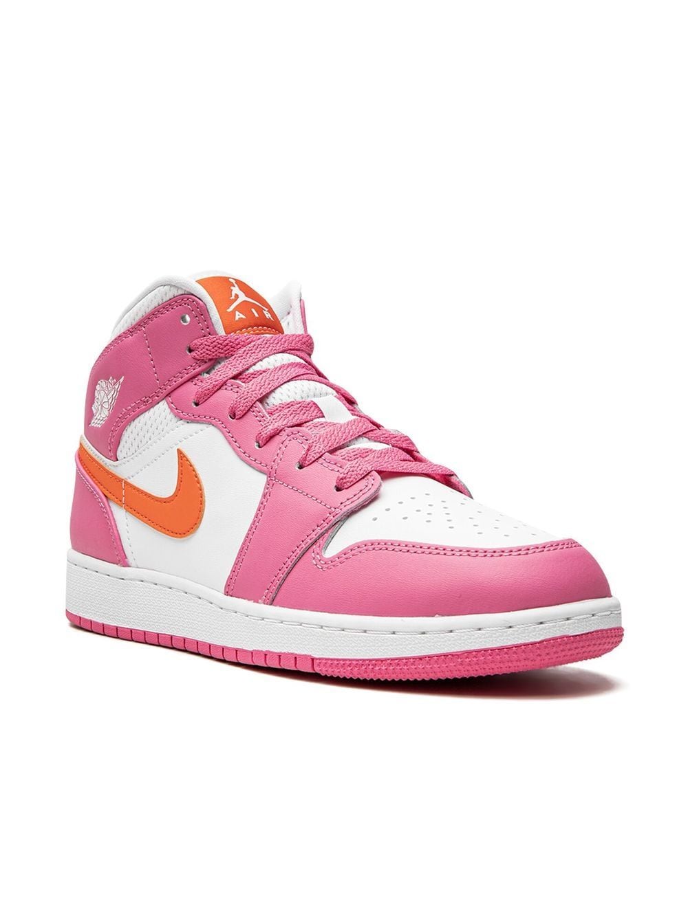 JORDAN 1 MID PINKSICKLE (Grade School)