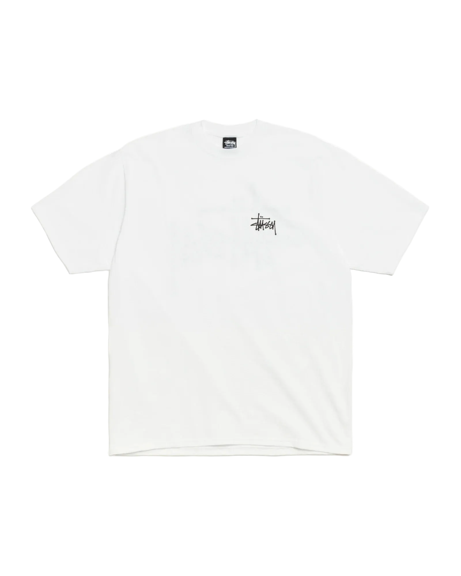 PLAYERA STUSSY BASIC WHITE (POR PEDIDO)