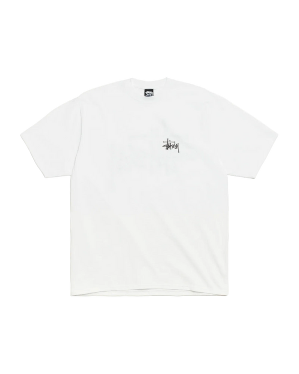 PLAYERA STUSSY BASIC WHITE (POR PEDIDO)
