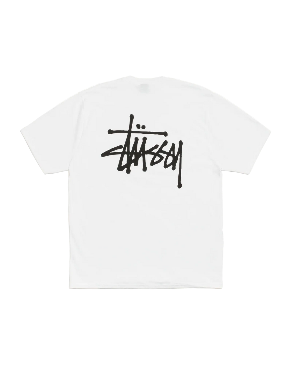 PLAYERA STUSSY BASIC WHITE (POR PEDIDO)