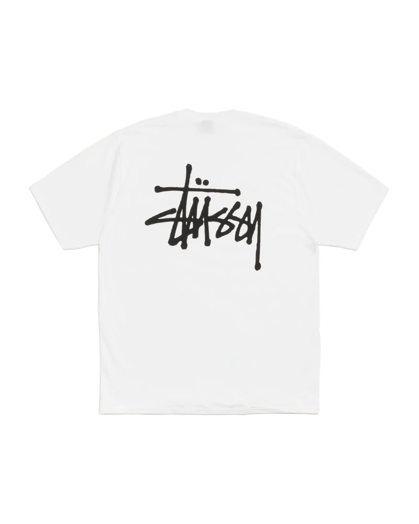 PLAYERA STUSSY BASIC WHITE (POR PEDIDO)