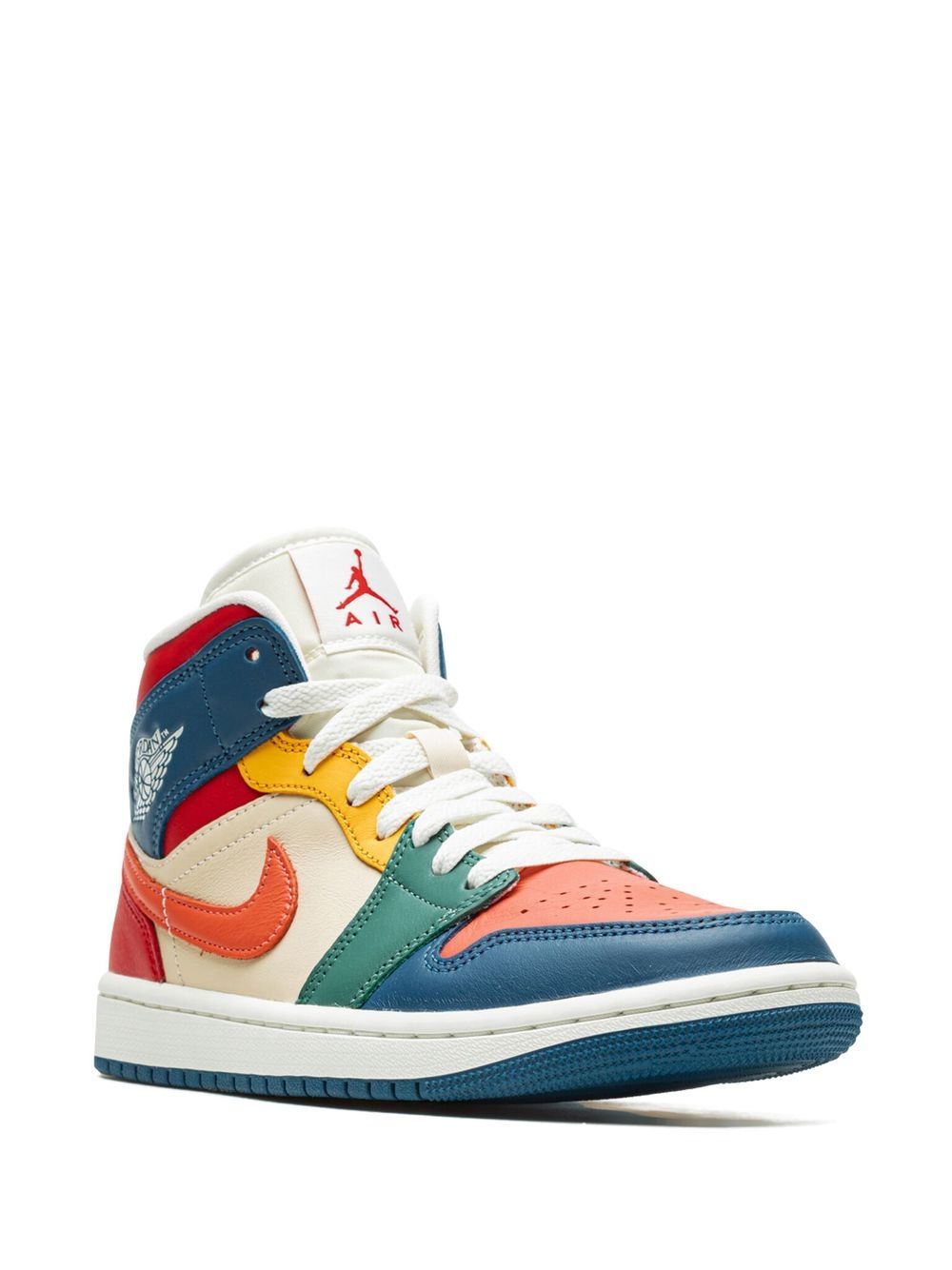 JORDAN 1 MID MULTI-COLOR (W)