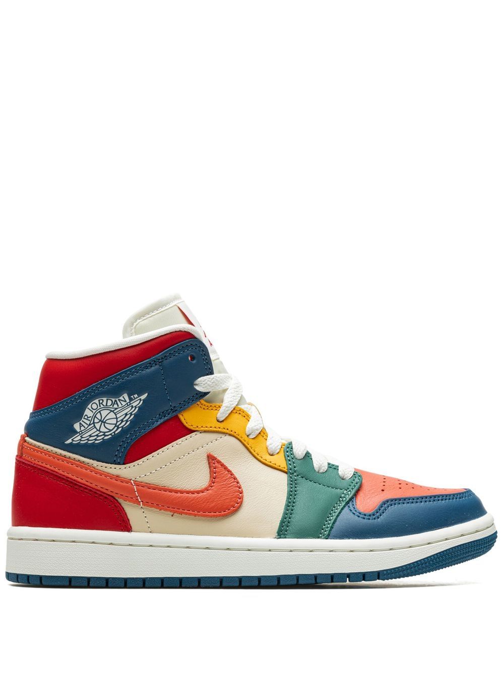 JORDAN 1 MID MULTI-COLOR (W)