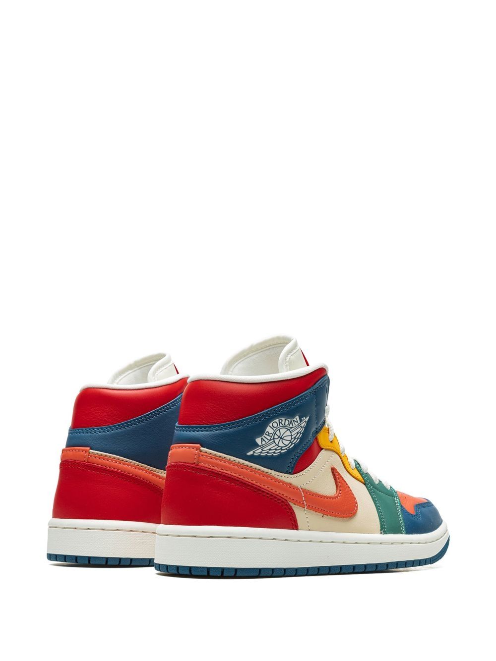 JORDAN 1 MID MULTI-COLOR (W)