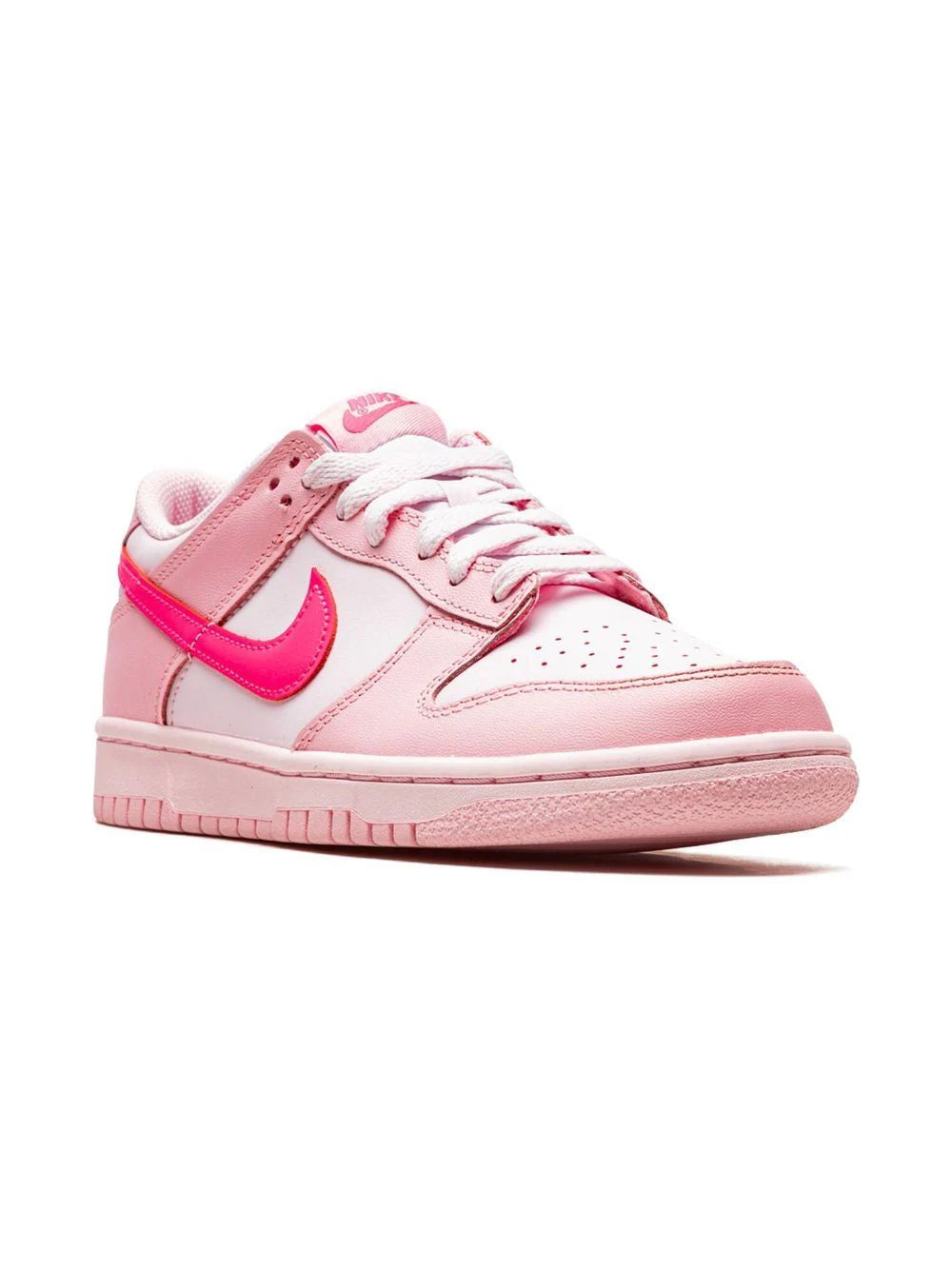 NIKE DUNK LOW TRIPLE PINK (Grade School)