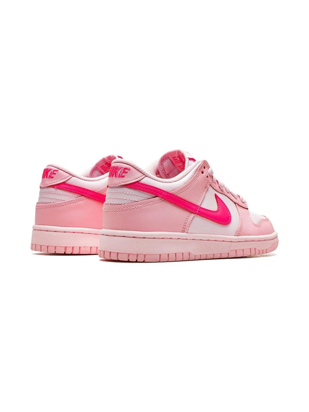 NIKE DUNK LOW TRIPLE PINK (Grade School)