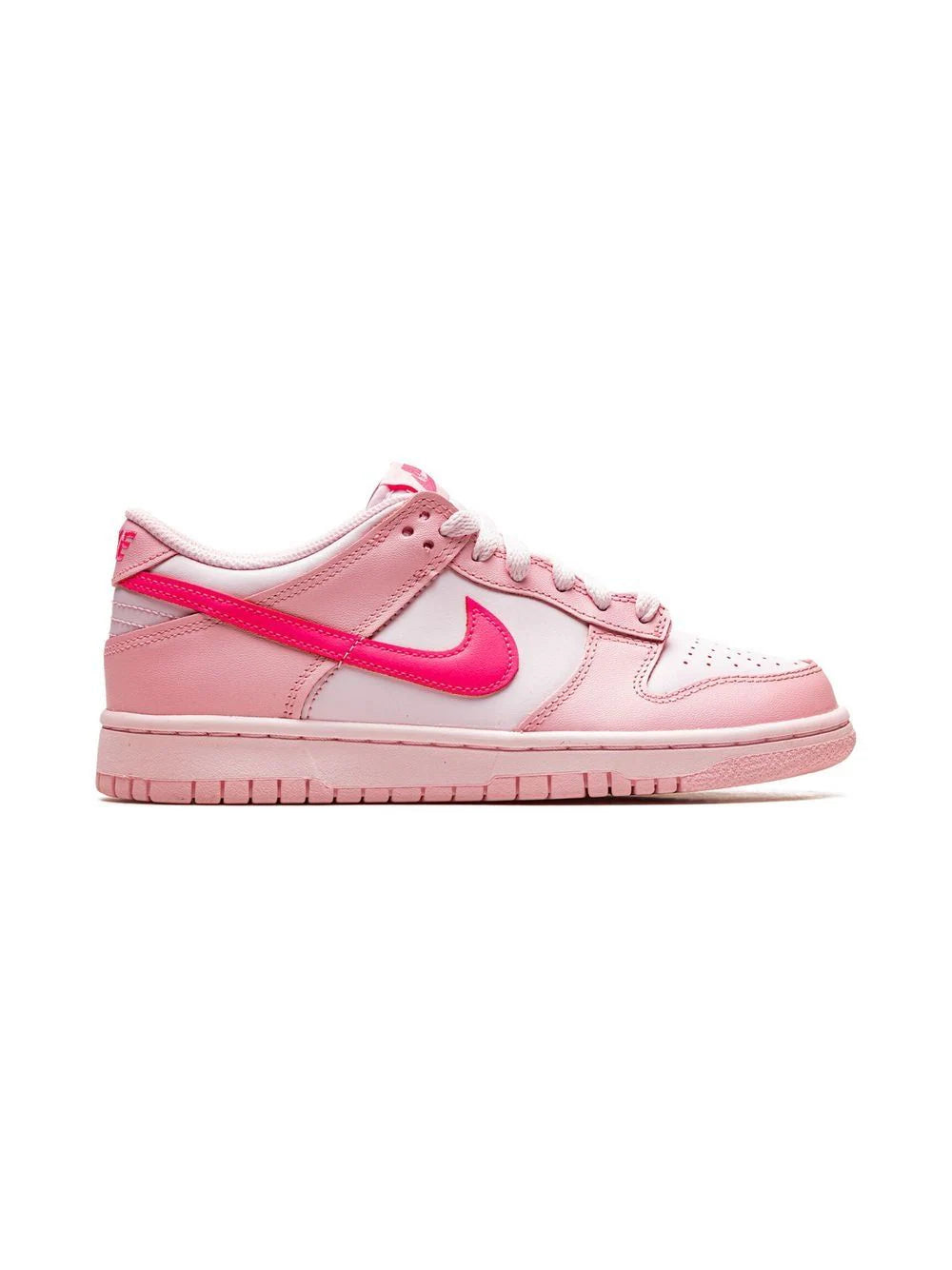 NIKE DUNK LOW TRIPLE PINK (Grade School)