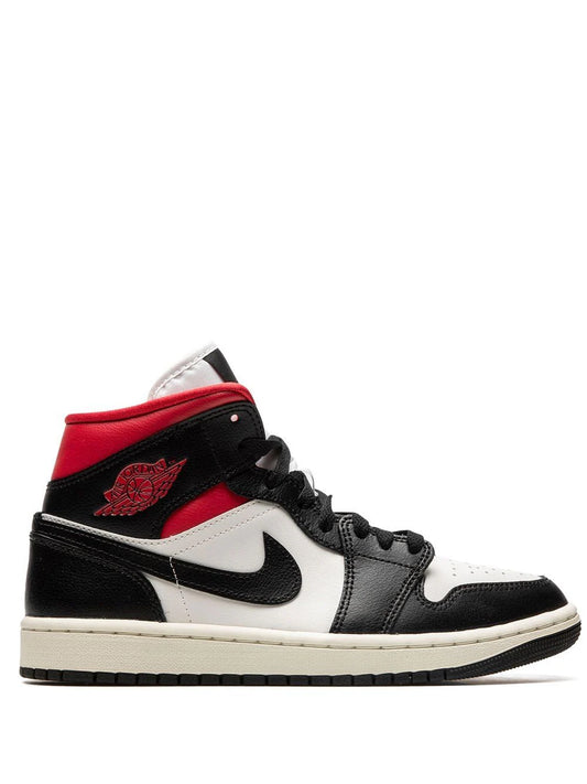 JORDAN 1 MID GYM RED PANDA (W)