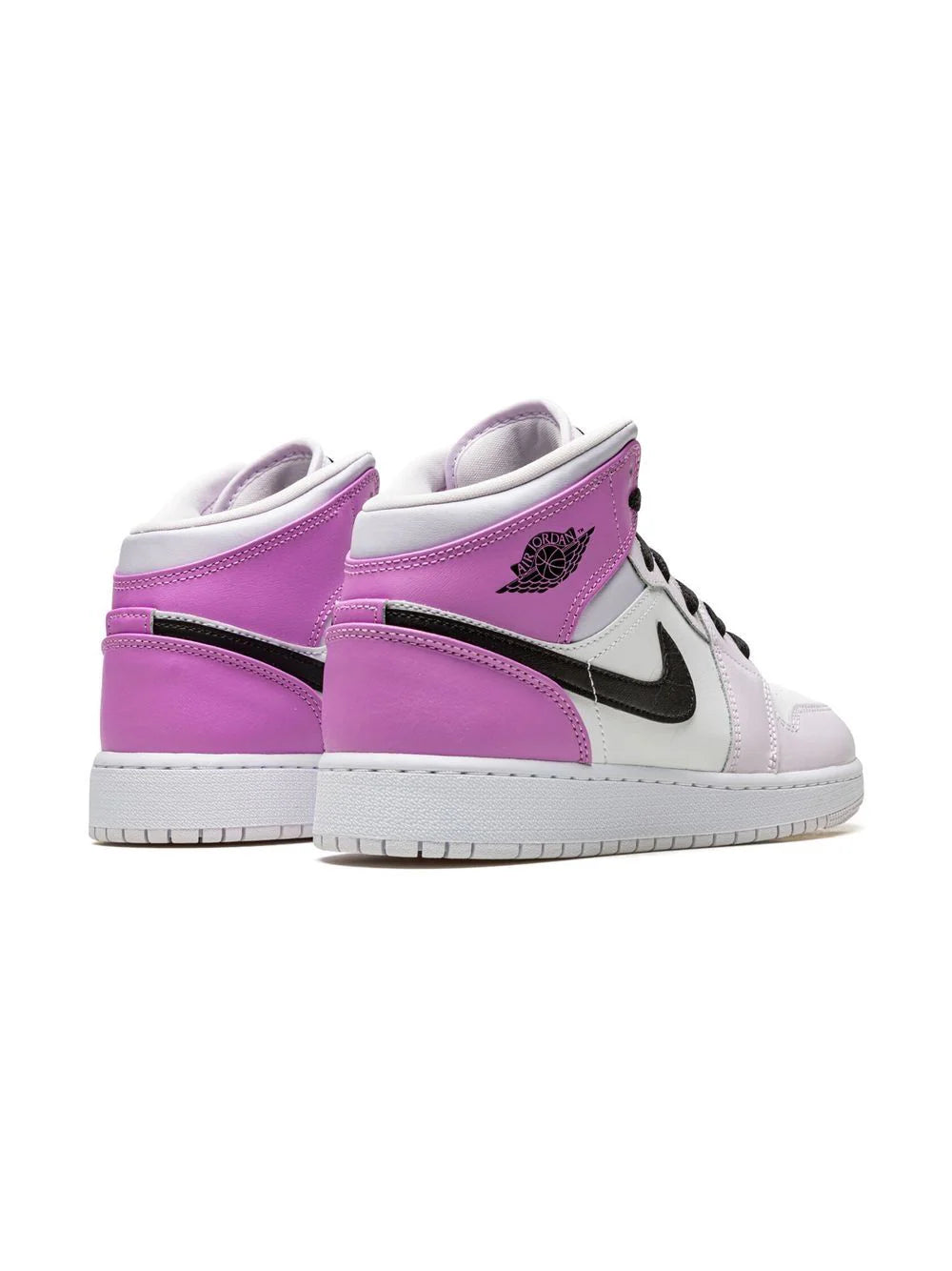 JORDAN 1 MID BARELY GRAPE (Grade School)