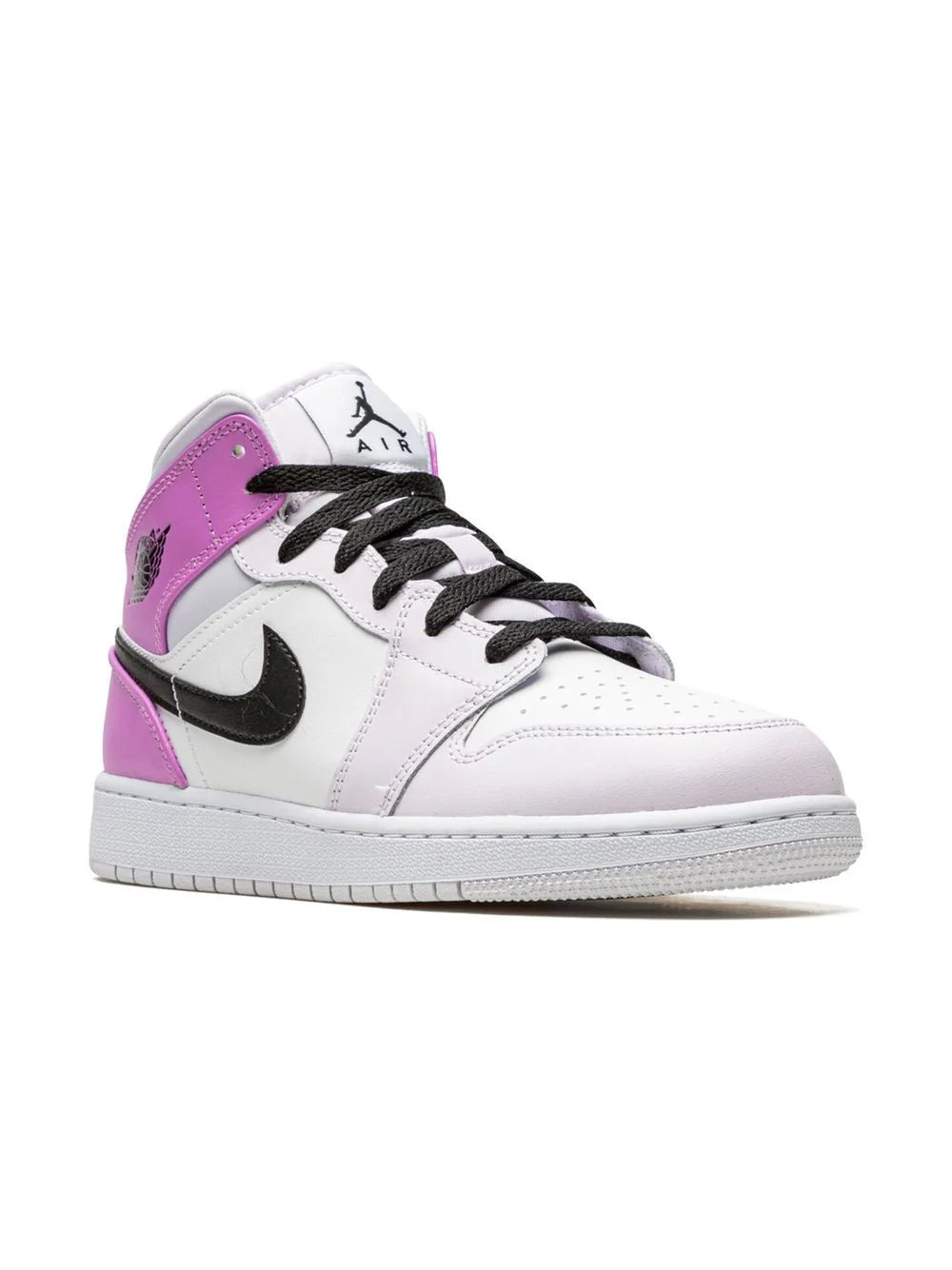 JORDAN 1 MID BARELY GRAPE (Grade School)