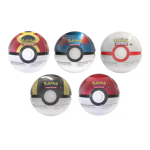 POKEMON TCG POKEBALL TIN (ESP)