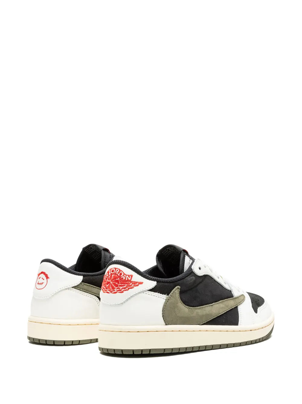 JORDAN 1 LOW OG x TRAVIS SCOTT "OLIVE" (W)