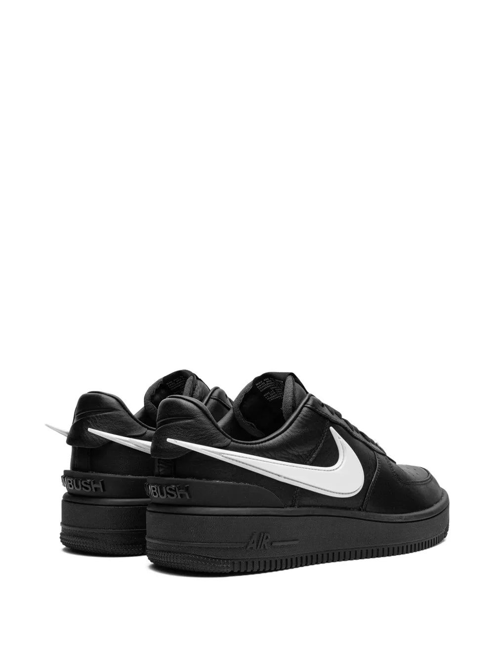 NIKE AIR FORCE ONE  LOW AMBUSH BLACK