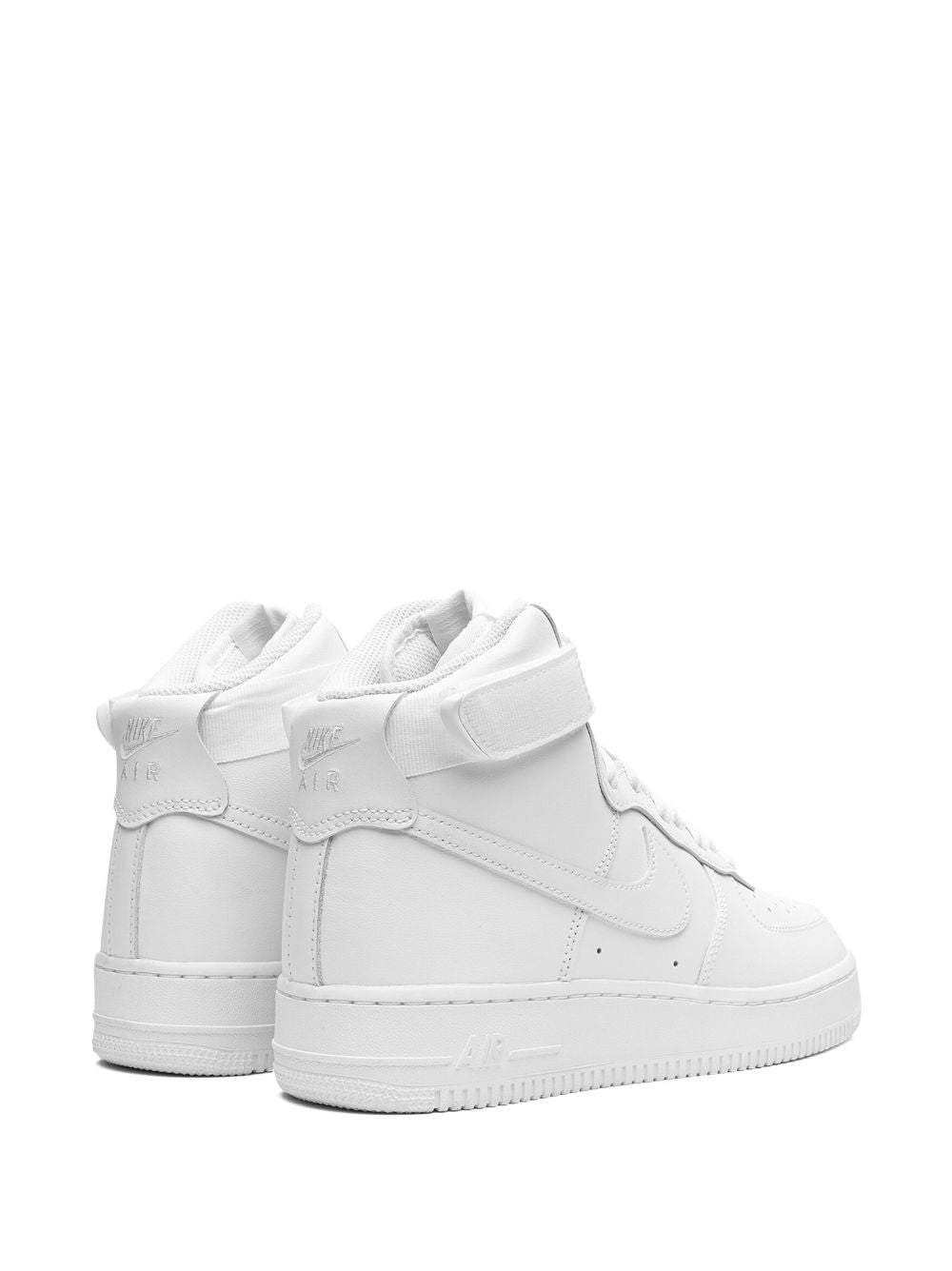 NIKE AIR FORCE ONE HIGH TRIPLE WHITE