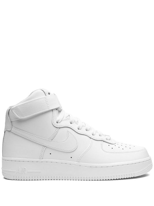 NIKE AIR FORCE ONE HIGH TRIPLE WHITE