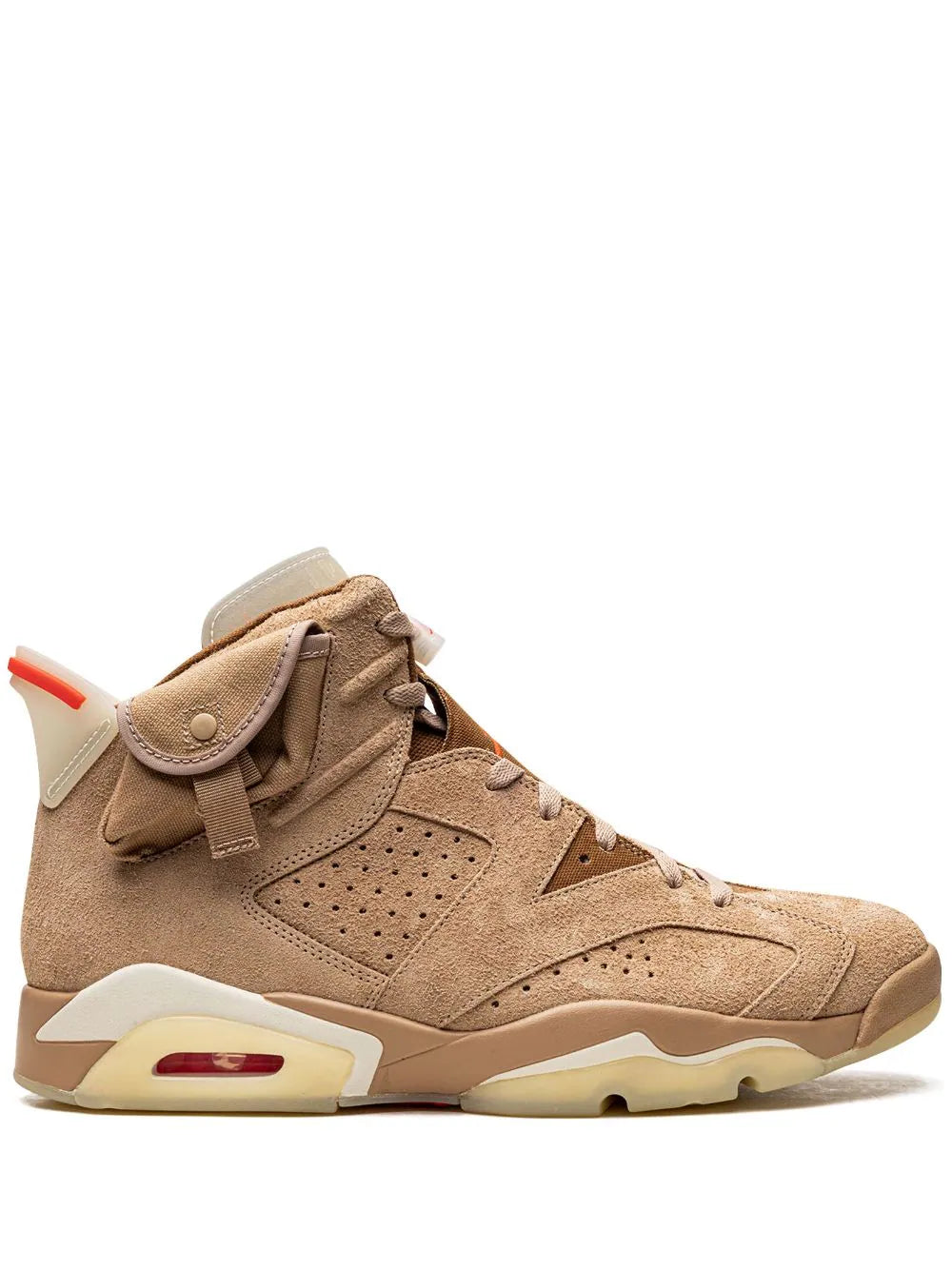 JORDAN 6 X TRAVIS SCOTT BRITISH KHAKI