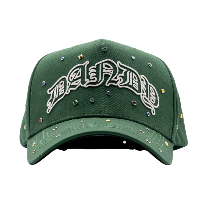 GORRA DANDY HATS 10TH ANNIVERSARY GREEN