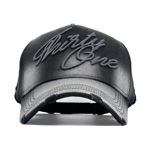 GORRA 31 HATS TAKE NOTES "FADE TO BLACK"