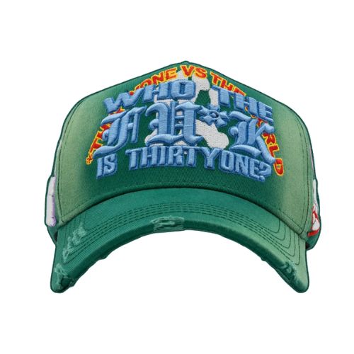 GORRA 31 HATS TAKE NOTES "WHO TF IS 31?"