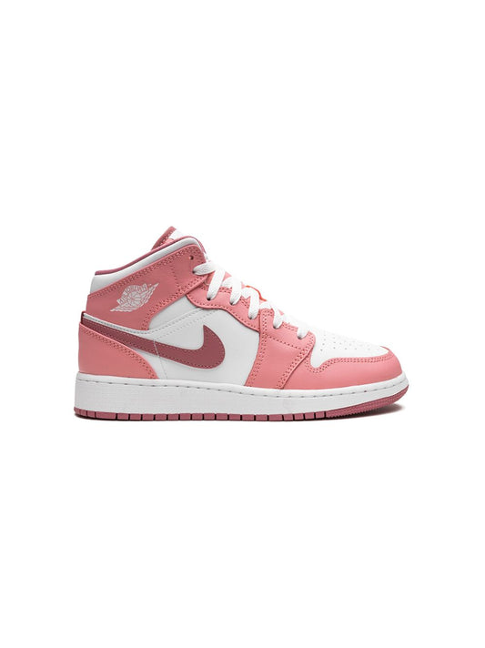 JORDAN 1 MID VALENTINES (Grade School)