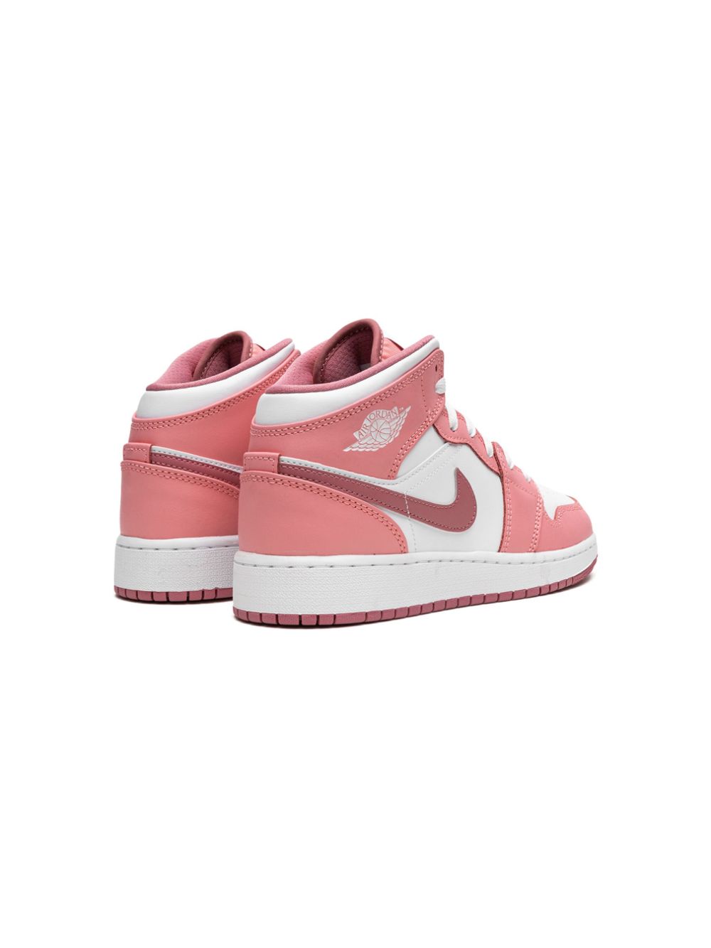 JORDAN 1 MID VALENTINES (Grade School)