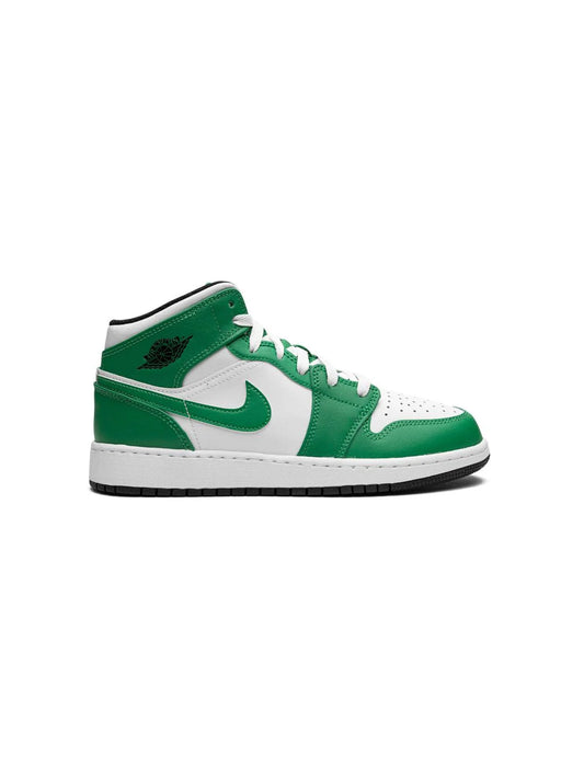 JORDAN 1 MID LUCKY GREEN (Grade School)