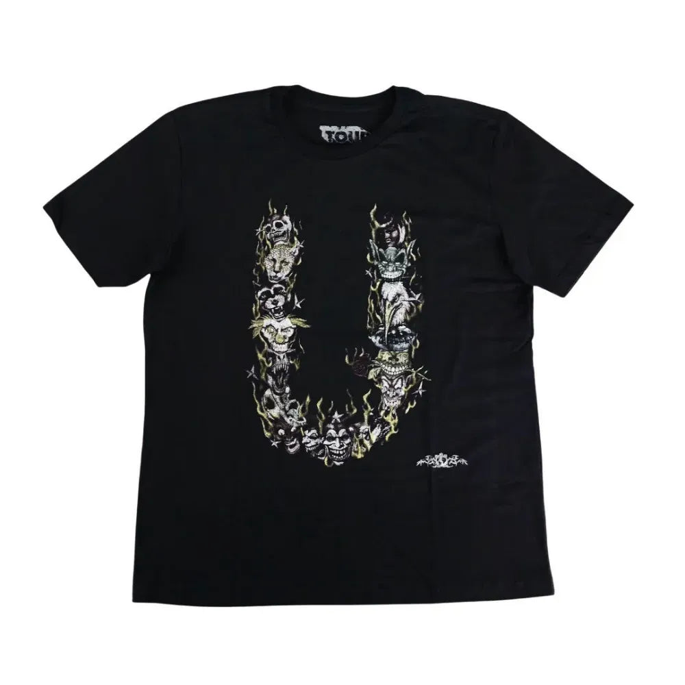 PLAYERA TRAVIS SCOTT CIRCUS MAXIMUS TOUR 2024: I SAW WITH MY EYES