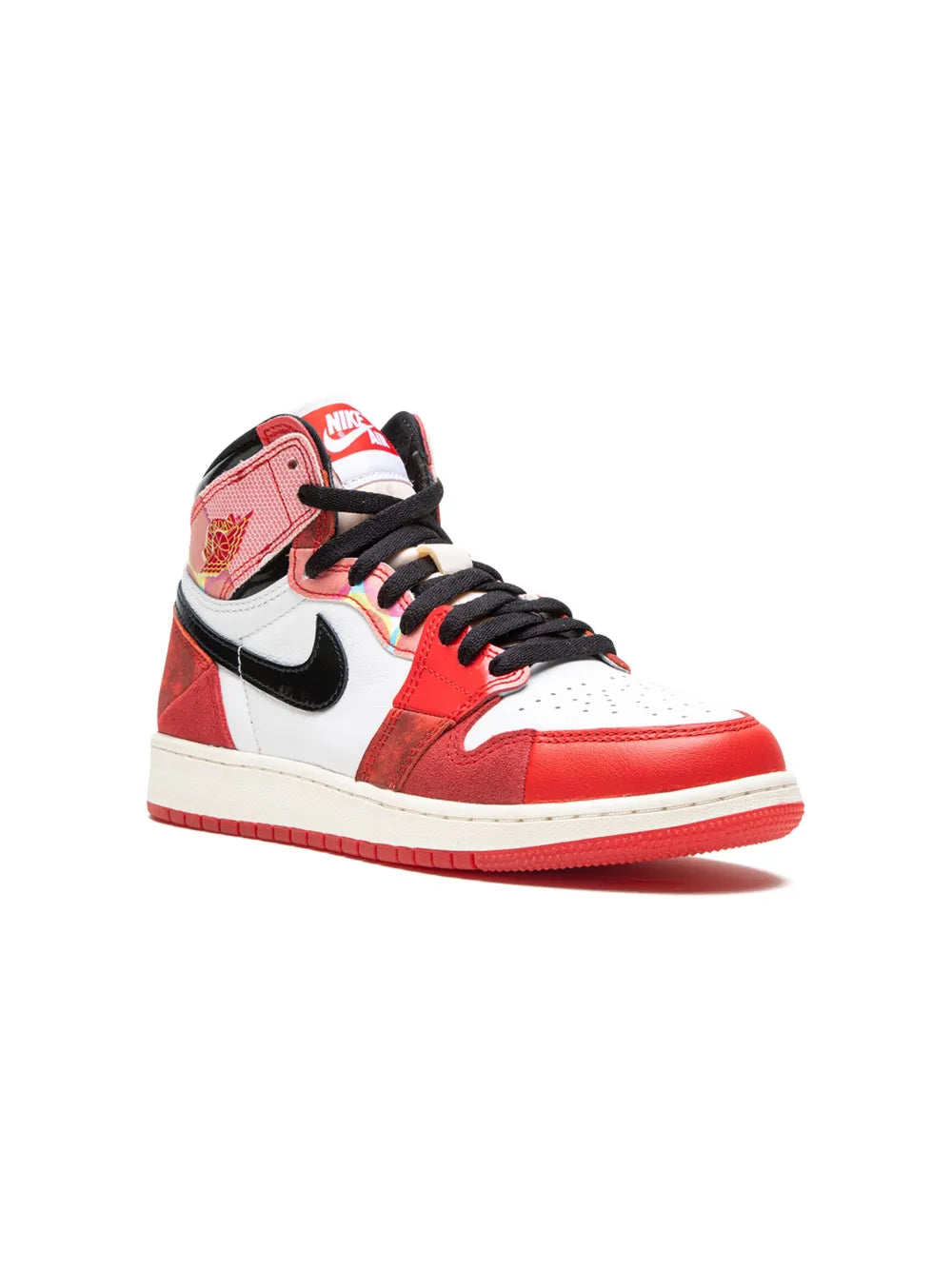 JORDAN 1 HIGH OG "ACROSS THE SPIDER-VERSE" (Grade School) (POR PEDIDO)