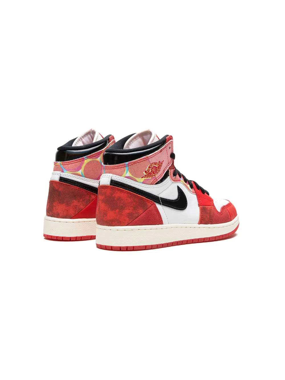 JORDAN 1 HIGH OG "ACROSS THE SPIDER-VERSE" (Grade School) (POR PEDIDO)