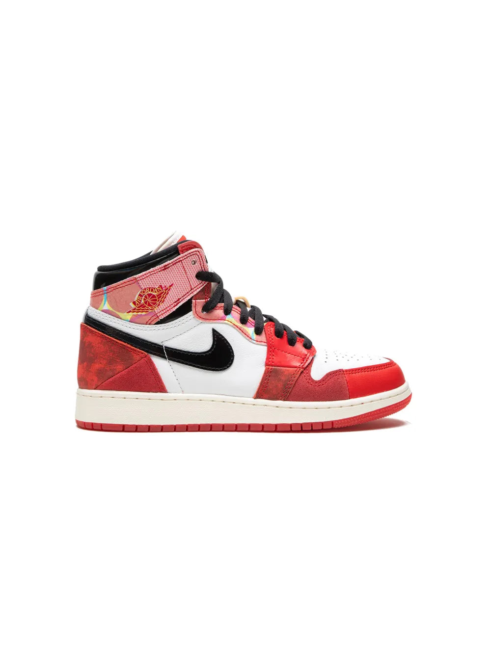 JORDAN 1 HIGH OG "ACROSS THE SPIDER-VERSE" (Grade School) (POR PEDIDO)