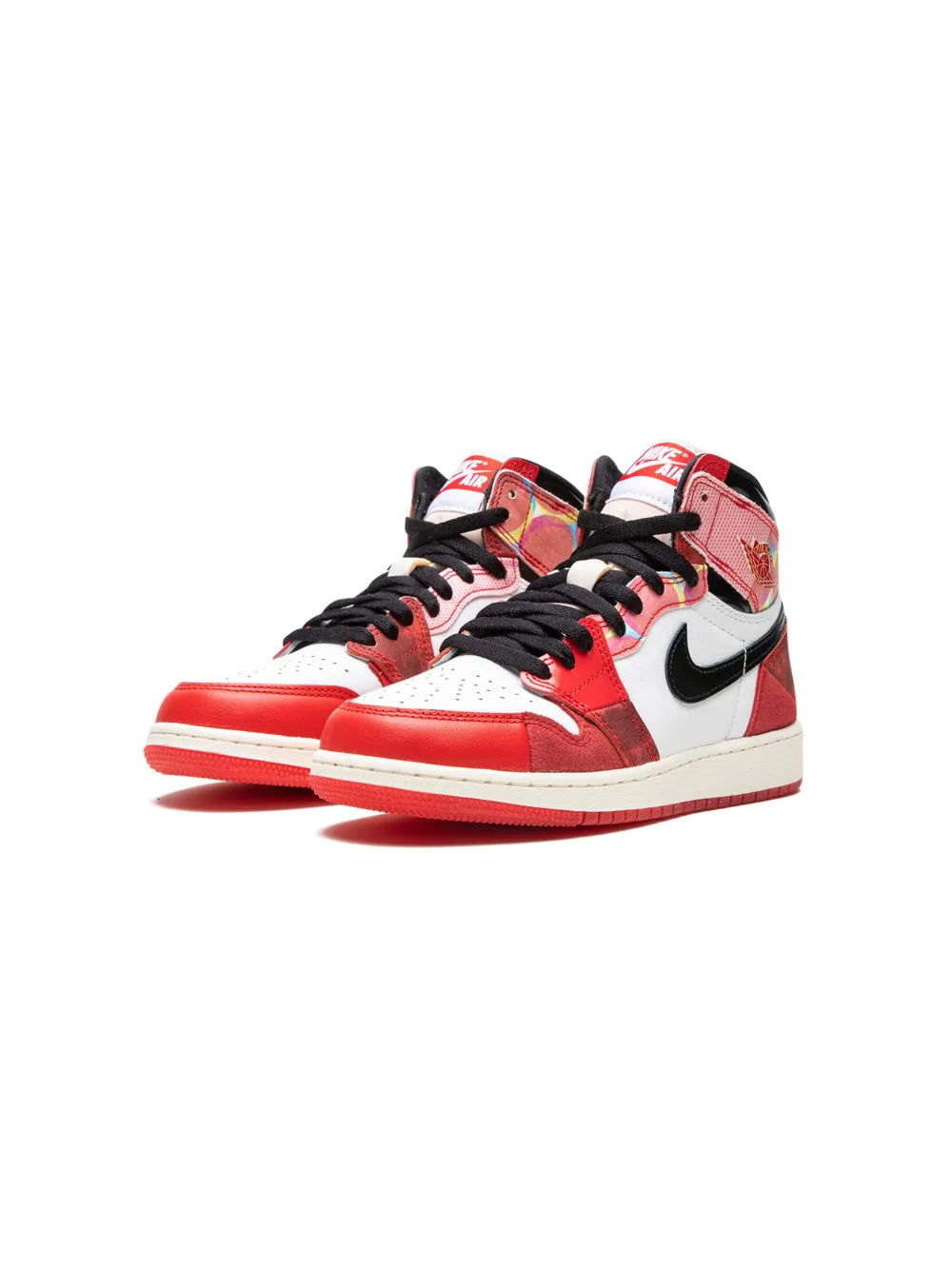JORDAN 1 HIGH OG "ACROSS THE SPIDER-VERSE" (Grade School) (POR PEDIDO)
