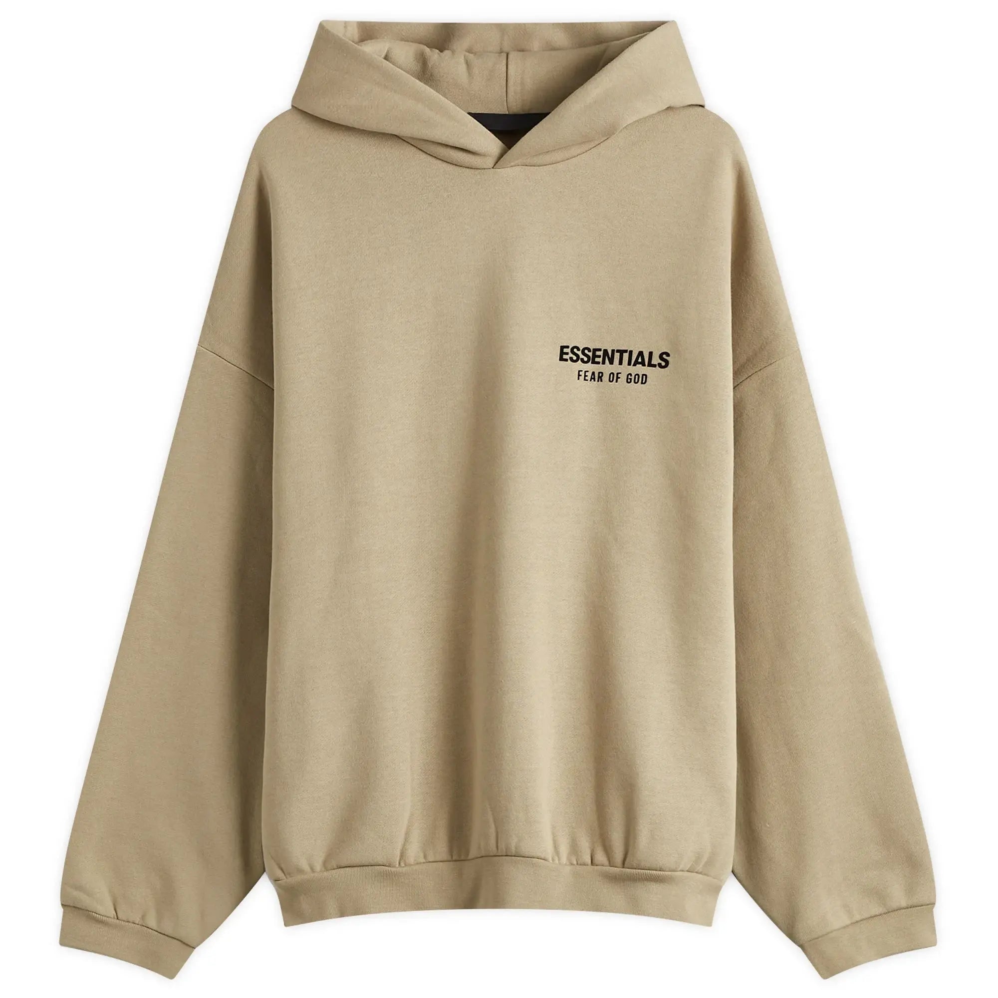 HOODIE ESSENTIALS FEAR OF GOD "DESERT SAND" SS24