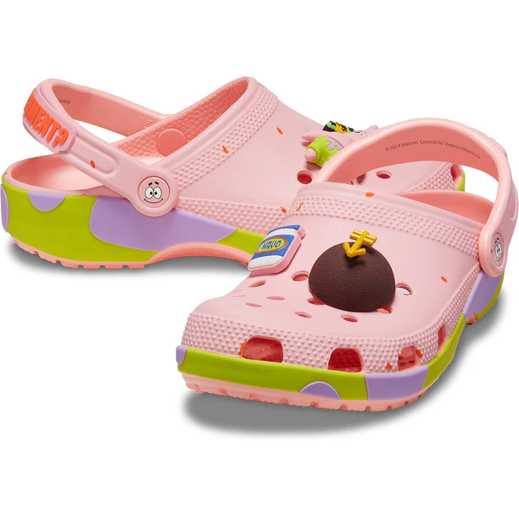 CROCS x SPONGEBOB "PATRICK" CLASSIC CLOG
