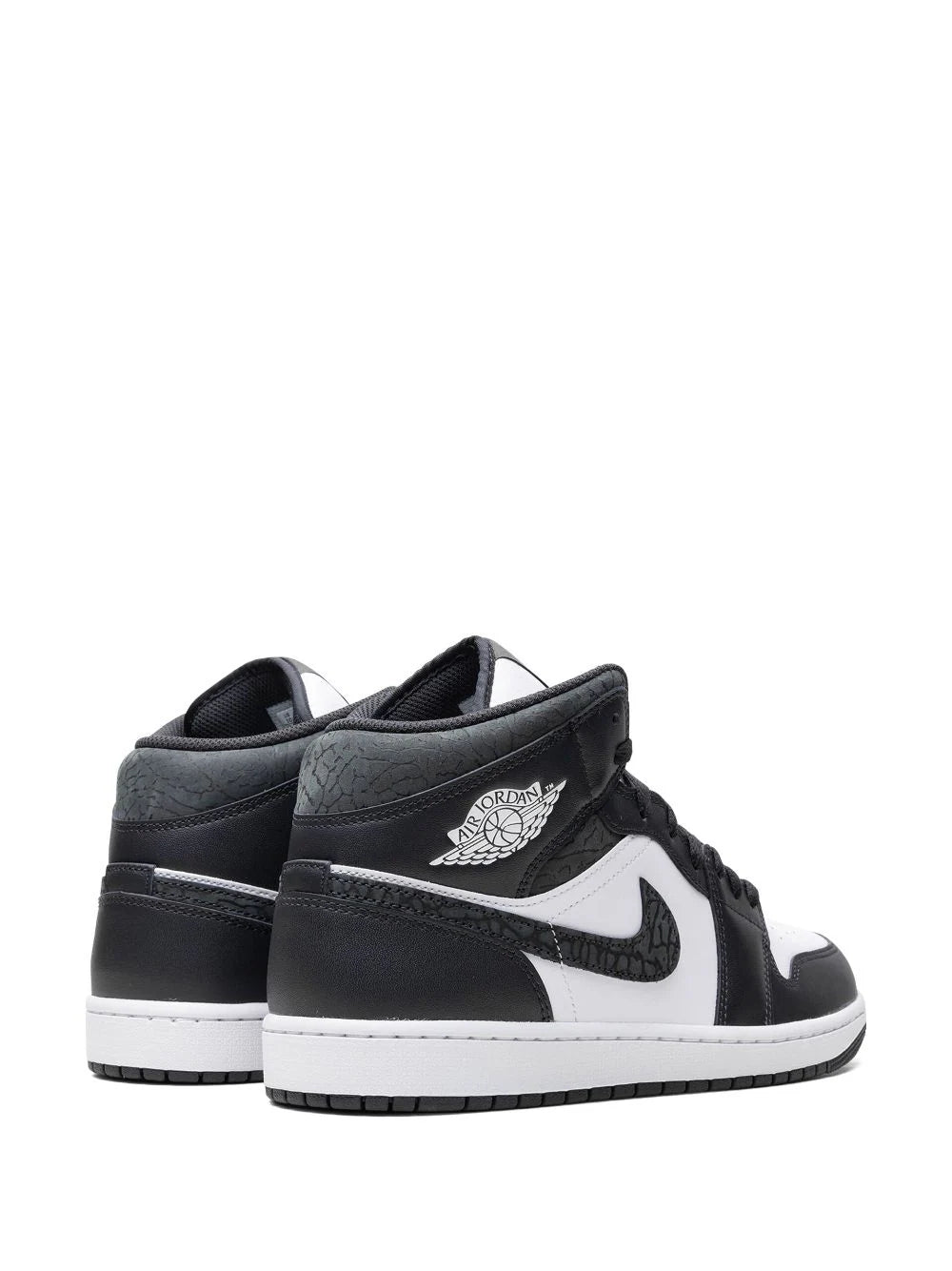 JORDAN 1 MID PANDA ELEPHANT