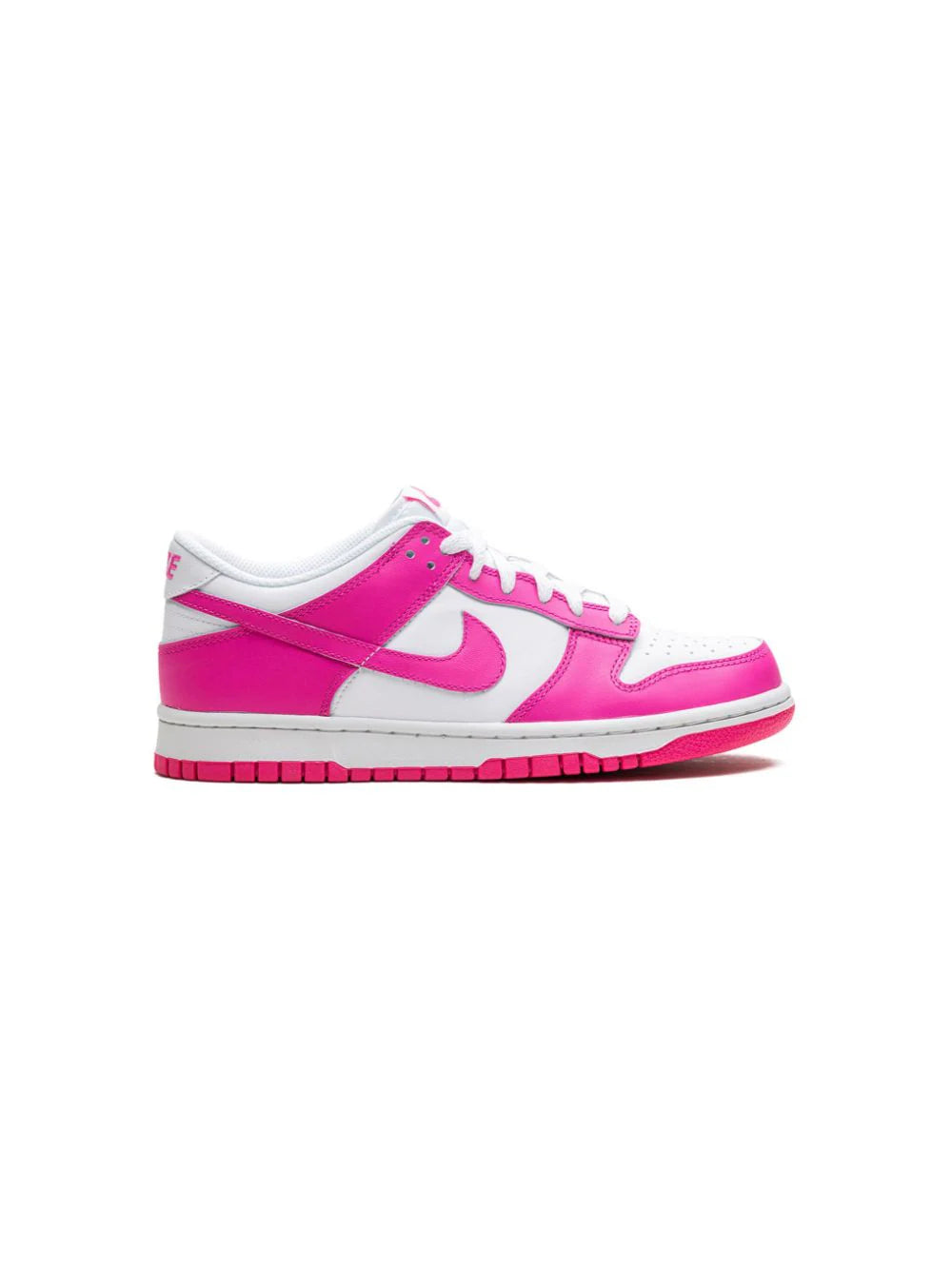 NIKE DUNK LOW LASER FUCSIA (Preschool)