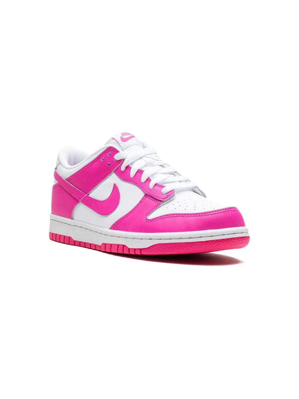 NIKE DUNK LOW LASER FUCSIA (Preschool)