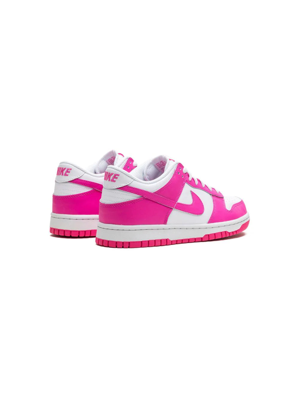 NIKE DUNK LOW LASER FUCSIA (Grade School)